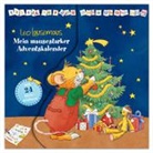 Marco Campanella, Sophia Witt, Marco Campanella - Leo Lausemaus - Mein mausestarker Adventskalender