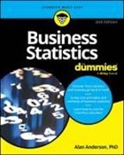 Alan Anderson, Alan (Fordham University Anderson, Polytechnic Un - Business Statistics for Dummies