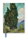 Flame Tree Publishing - Vincent Van Gogh: Cypresses (Foiled Journal)
