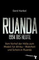 Gerd Hankel - Ruanda 1994 bis heute