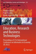 Cristian Ciurea, Florin Gheorghe Filip, Florin Gheorghe Filip, Paul Pocatilu - Education, Research and Business Technologies