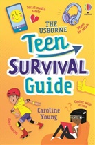 Caroline Young, The Boy Fitz Hammond, Various, Laura Wood - Usborne Teen Survival Guide