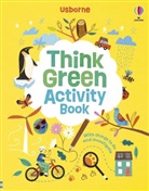 Lizzie Cope, Micaela Tapsell, Micaela Cope Tapsell, Hannah Abbo, Aviel Basil, Petra Baan... - Think Green Activity Book