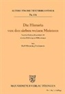 Ralf-Henning Steinmetz - Die Historia von den sieben weisen Meistern und dem Kaiser Diocletianus