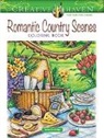 Teresa Goodridge - Creative Haven Romantic Country Scenes Coloring Book