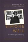 Simone Weil, Eric O. Springsted - Simone Weil