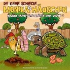 Kati Naumann - Die kleine Schnecke, Monika Häuschen, Audio-CDs - 47: Warum haben Schildkröten keine Zähne?, 1 Audio-CD (Hörbuch)
