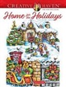 Teresa Goodridge - Creative Haven Home for the Holidays Coloring Book