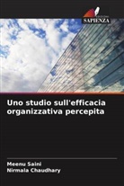 Nirmala Chaudhary, Meenu Saini - Uno studio sull'efficacia organizzativa percepita