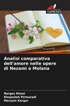 Maryam Kargar, Narges Khani, Khojasteh Pirmoradi - Analisi comparativa dell'amore nelle opere di Nezami e Molana