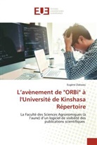 Eugène Ziakwau - L'avènement de "ORBi" à l'Université de Kinshasa Répertoire