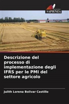 Julith Lorena Bolivar Castillo - Descrizione del processo di implementazione degli IFRS per le PMI del settore agricolo