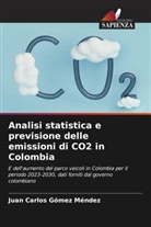Juan Carlos Gómez Méndez - Analisi statistica e previsione delle emissioni di CO2 in Colombia