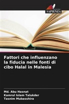 Md. Abu Hasnat, Tasnim Mubasshira, Kamrul Islam Talukder - Fattori che influenzano la fiducia nelle fonti di cibo Halal in Malesia