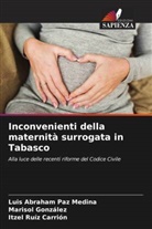 Marisol González, Luis Abraham Paz Medina, Itzel Ruíz Carrión - Inconvenienti della maternità surrogata in Tabasco
