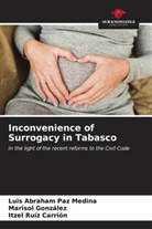 Marisol González, Luis Abraham Paz Medina, Itzel Ruíz Carrión - Inconvenience of Surrogacy in Tabasco