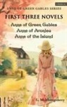 L. M. Montgomery - Anne of Green Gables Series-First Three Novels