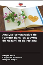 Maryam Kargar, Narges Khani, Khojasteh Pirmoradi - Analyse comparative de l'amour dans les oeuvres de Nezami et de Molana
