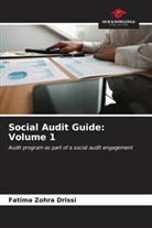Fatima Zohra Drissi - Social Audit Guide: Volume 1