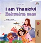 Shelley Admont, Kidkiddos Books - I am Thankful (English Serbian Bilingual Children's Book - Latin Alphabet)