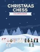 D. A. Hallback - Christmas Chess Coloring Book