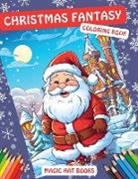 Magic Hat Books - Christmas Fantasy Coloring Book