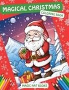 Books - Magical Christmas Coloring Book