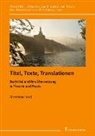 Christiane Nord - Titel, Texte, Translationen