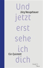 Jörg Neugebauer - Und jetzt erst sehe ich dich
