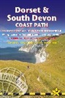 Henry Newton Stedman - Dorset South Devon Coast Path Guide Maps to 48 Towns Villages With