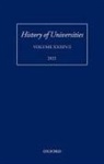 Valentina (Professor of History of Philosop Lepri, Danilo Facca, Valentina Lepri, Matthias Roick, Roick Matthias - History of Universities: Volume Xxxiv/2
