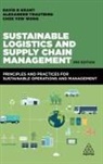 David B Grant, David B. Grant, David B. Trautrims Grant, Grant David B., Alexander Trautrims, Trautrims Alexander... - Sustainable Logistics and Supply Chain Management