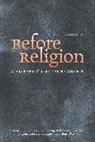 Brent Nongbri, Nongbri Brent - Before Religion