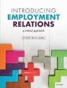 Steve Williams, Steve (Reader in Employment Relations Williams, Williams Steve - Introducing Employment Relations