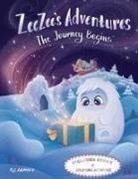 T. J Family - ZeeZee's Adventures Story, Coloring & Activity