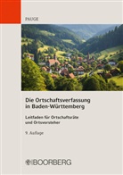 Paul Metzger, Luisa Pauge, Werner Sixt, Paul Metzger, Sixt, Werner Sixt - Die Ortschaftsverfassung in Baden-Württemberg