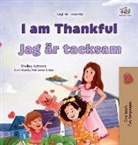 Shelley Admont, Kidkiddos Books - I am Thankful (English Swedish Bilingual Children's Book)