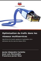 Javier Alejandro Carletto, Francisco Javier Díaz, José Luis Hernandez - Optimisation du trafic dans les réseaux multiservices
