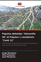 Jorge Marquina, José Marquina, Dino Palazzini - Populus deltoides "Stoneville 66" et Populus x canadensis "Conti 12"