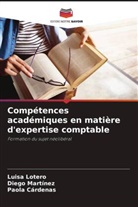 Paola Cárdenas, Luisa Lotero, Diego Martínez - Compétences académiques en matière d'expertise comptable