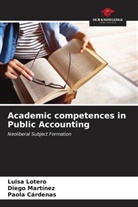 Paola Cárdenas, Luisa Lotero, Diego Martínez - Academic competences in Public Accounting