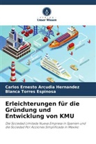 Carlos Ernesto Arcudia Hernandez, Torres Espinosa, Blanca Torres Espinosa - Erleichterungen für die Gründung und Entwicklung von KMU