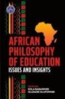 Kola Babarinde, Oludare Olufowobi - African Philosophy of Education