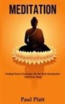 Paul Platt - Meditation