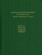 H. Stanley Loten, Loten H. Stanley - Miscellaneous Investigations in Central Tikalg Tikal Report 23b