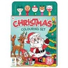 Hinkler Pty Ltd - Christmas Colouring Set