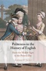 Andreas H. Jucker, Andreas H. (Universitat Zurich) Jucker, Jucker Andreas H. - Politeness in the History of English