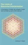 Anthony F Shaker, Anthony F. Shaker - The Limits of Discursive Interpretation