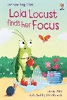 Lesley Sims, Sims Lesley, SIMS/ROBERTS, Sian Roberts, Sian (illustrator) Roberts, Roberts Sian - Lola Locust Finds Her Focus