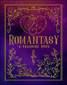 Dover Publications - Romantasy Coloring Book
